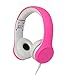 Snug Play+ Kids Headphones Volume Limiting and Audio Sharing Port (Pink)