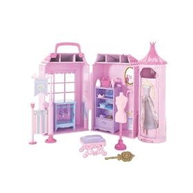 Barbie Mini Kingdom Princess Boutique Playset by Mattel