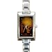 Limited Edition Violano Italian Charm Rectangle Watch Skull Goth Art