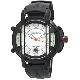Nautica Men's N27507X NMX300 Black Resin Watch
