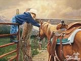 Give Me Chance by June Dudley. Art Print Poster 24 inches width by 18 inches height. Highest Quality Art Poster Print