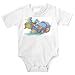 Onesie with fear, armor, knight, pink, pig