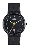 Braun Herren-Armbanduhr Edelstahl BN0032BKBKMHG