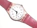 Swatch Pink Lady Plastic Swiss Quartz Watch