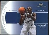 Brendan Haywood Washington Wizards 2002-03 Upper Deck MVP Materials Warm Up #BH-W Basketball Card