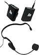 Singing Machine SMM-112 Karaoke Wireless Headset Microphone (BLack)