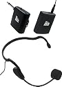 Wireless Headphone Microphone Set