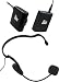 Singing Machine SMM-112 Karaoke Wireless Headset Microphone (BLack)