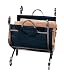 UniFlame Antique Copper Log Holder W/ Canvas Carrier