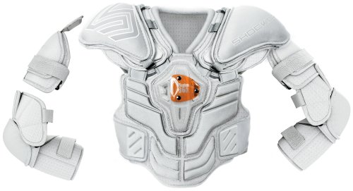 Shock Doctor Youth Phantom 360 Jr. Body Armor (Large, White 3D)