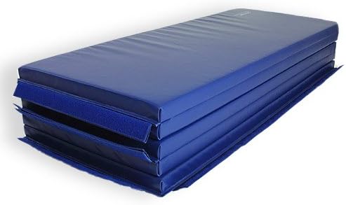 Bonded Foam Gymnastics Mat - 5' x 10' x 2" V-4 Blue
