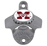 Mississippi State Bulldogs Wall Mounted Bottle Opener