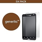 Generiks TM LG Revolution *Anti-Glare* Screen Protectors (6 Pack!!!)