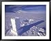 Ross Ice Shelf, Snow School Camp, Antarctica Framed Art Poster Print by William Sutton, 49x39
