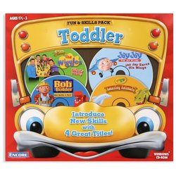Fun and Skills Pack: Toddler (PC) by