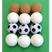 12 Kickerb�lle (4x3), 4 verschiedene Sorten