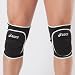 Asics Ginoc Basic T213z1-90 Herren Volleyballknieschützer Schwarz
