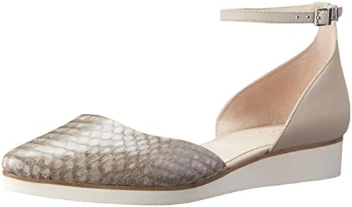 Calvin Klein Women's Evonna Ballet Flat, Vapor, 10 M US