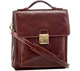 Review   / Tony Perotti Italy Italico Treviso Vertical Flap Over Carry All Bag