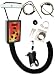 IQ120 BBQ Temperature Regulator Kit with Small Adjustable Kamado Pit Adapter