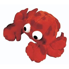 Scuttle The Sound Sensitive Crab
