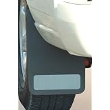 Husky Liners 54061 SS Series Black Front Rear Mud Guard - Set of 2 by Husky Liner