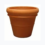 イタリア製テラコッタ鉢　リムポット　４７ｃｍ　　／植木鉢