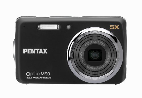 Pentax Optio M 90 schwarz