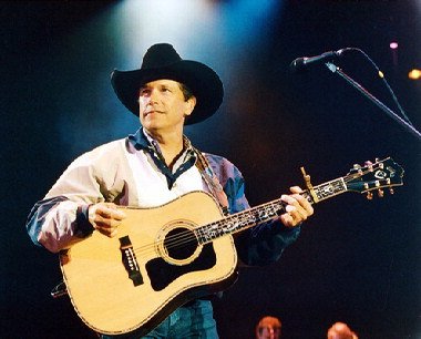 GEORGE STRAIT 11X14 COLOR PHOTO