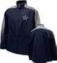 Dallas Cowboys 2009 Sideline Summit Drift Full Zip Jacket - X-Large