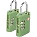 Belle Hop Travel Sentry Indicator� 3 Dial Lock - set of 2 Image