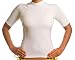 Women's UV Rash Guard Shirt - White Large