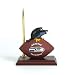 Seattle Seahawks NFL Mascot Desk Pen & Clock Set (6.5)