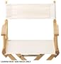 Canvas Seat And Back, CANVAS, NATURAL