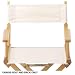 Canvas Seat And Back, CANVAS, NATURAL