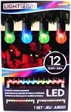 Color altering LED Bulb gentle Show 12.5 Feet