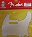 Fender Pickguard - Standard Tele - White