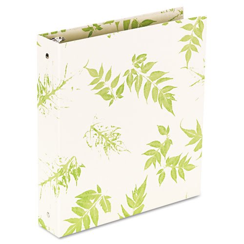 Aurora Products Bamboo Round Ring Binder, 1