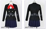【コス★スター製】Another 見崎鳴　女子制服 冬服風 コスプレ衣装 新品　男女XS～XXXLサイズ 完全オーダメイドも対応可能