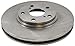 Durago Professional Series Front Vented Brake Rotor