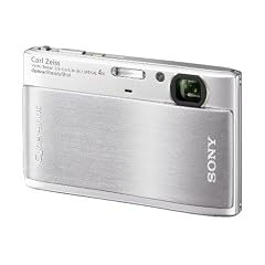 Sony DSC-TX1 Digitalkamera (10 Megapixel, 4-fach opt. Zoom, 7,6 cm (3 Zoll) Display) silber