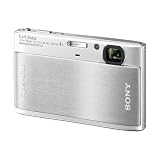 Sony DSC-TX1 Digitalkamera (10 Megapixel, 4-fach opt. Zoom, 7,6 cm (3 Zoll) Display) silbervon "Sony"