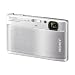 Sony DSC-TX1 Digitalkamera (10 Megapixel, 4-fach opt. Zoom, 7,6 cm (3 Zoll) Display) silber