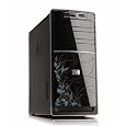Hp Pavilion P6750f Special Edition Desktop Computer - Black/blue by