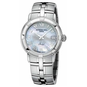 Raymond Weil Parsifal Mother of Pearl Mens Watch 9541-ST-00908 (Watch)