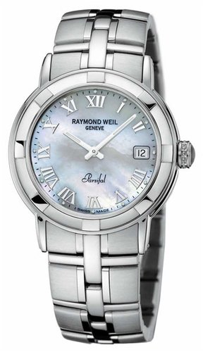 Raymond Weil Parsifal Mother of Pearl Mens Watch 9541 ST 00908 Watch
