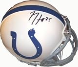 Nick Harper Autographed/Hand Signed Indianapolis Colts Mini Helmet