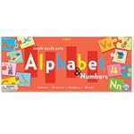 Eeboo Alphabet and Number Puzzle Pairs