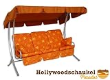 Hawaii Hollywoodschaukel 3-Sitzer Korfu terra