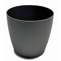San Remo schwarz, Durchmesser 30 cm, H�he 27 cm